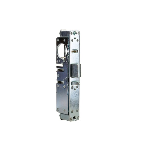 Heavy Duty Mortise Lock With 1-1/8 Deadlatch And Face Plate In Aluminum Finish